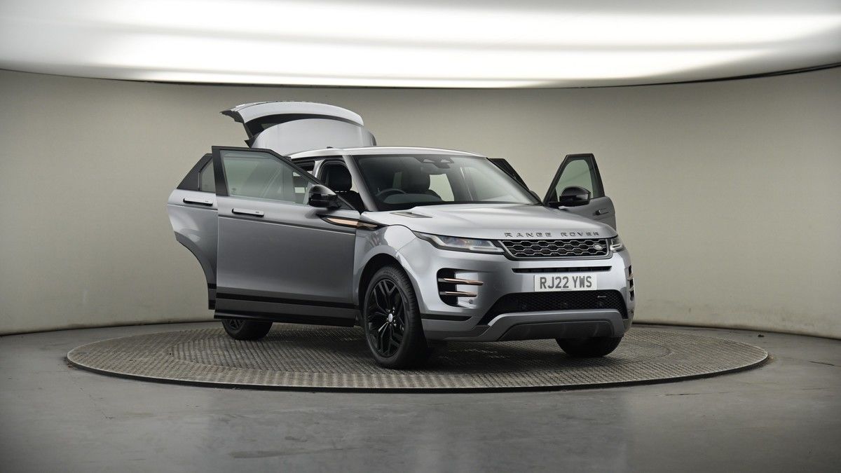 More views of Land Rover Range Rover Evoque