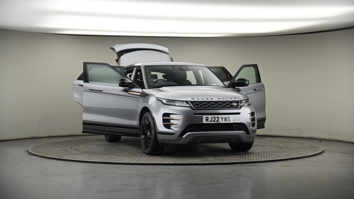 More views of Land Rover Range Rover Evoque