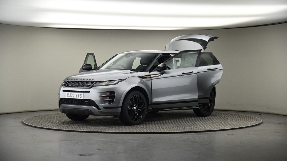 More views of Land Rover Range Rover Evoque