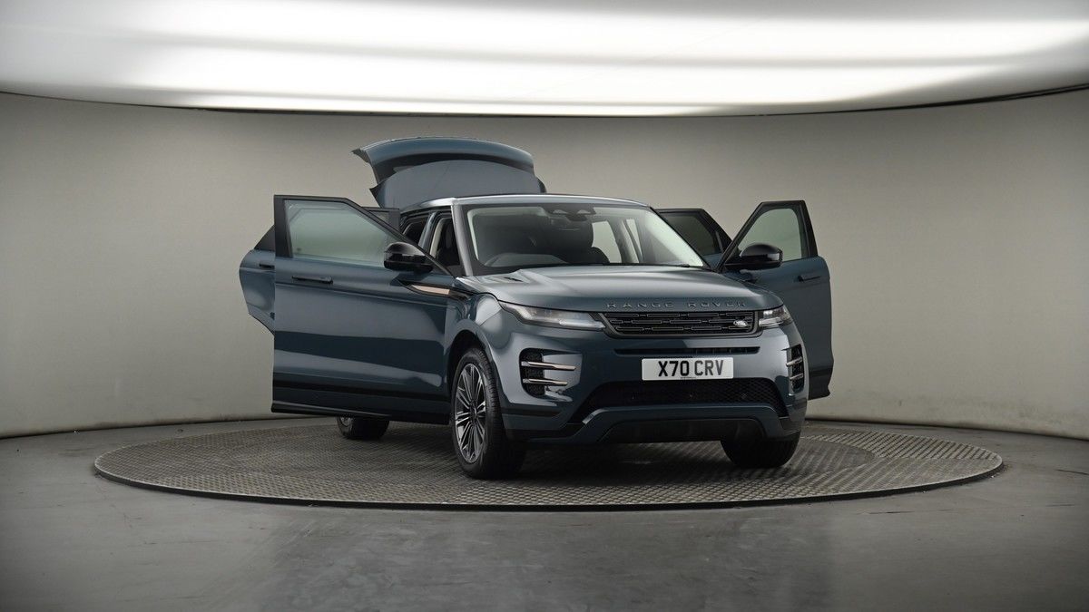 More views of Land Rover Range Rover Evoque