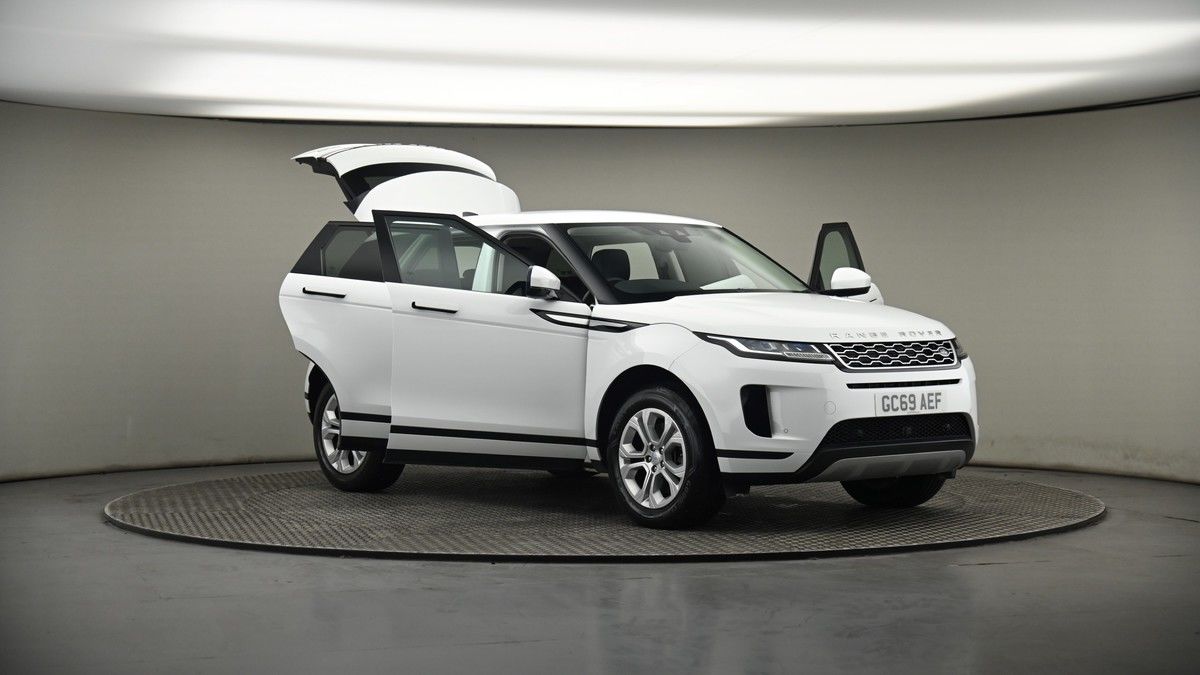 More views of Land Rover Range Rover Evoque