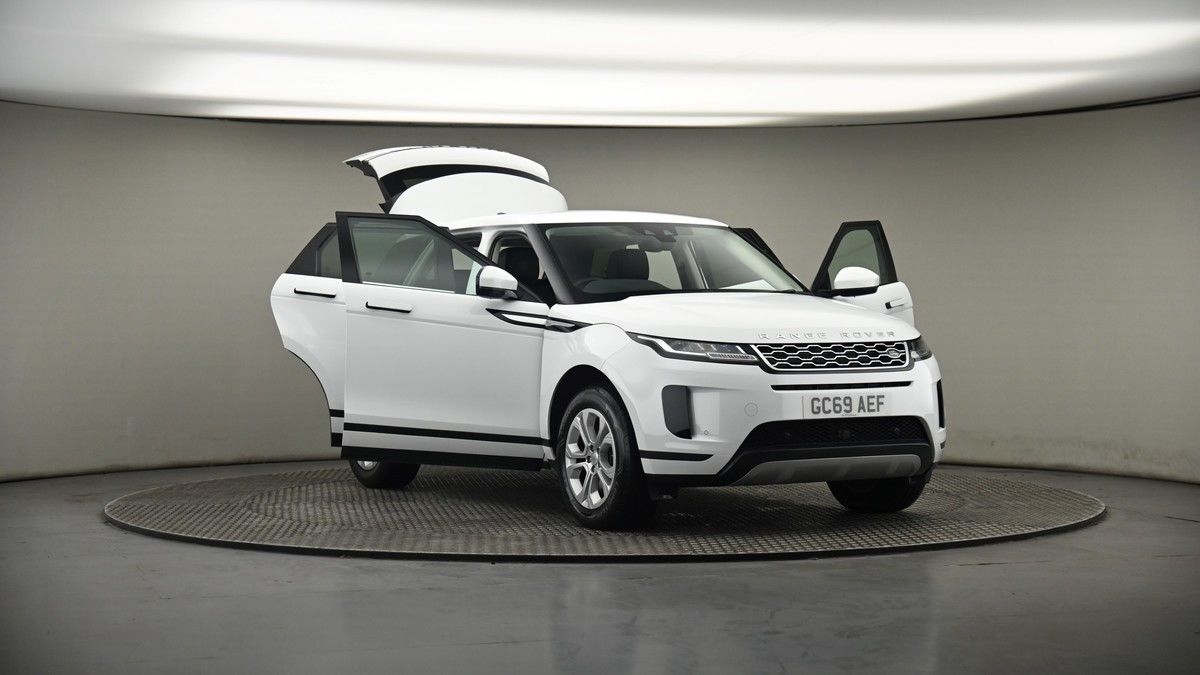 More views of Land Rover Range Rover Evoque