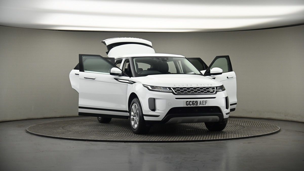 More views of Land Rover Range Rover Evoque