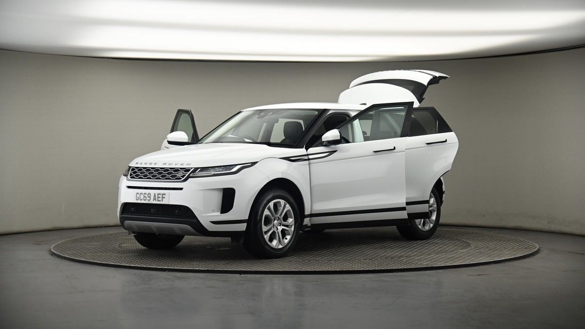 More views of Land Rover Range Rover Evoque