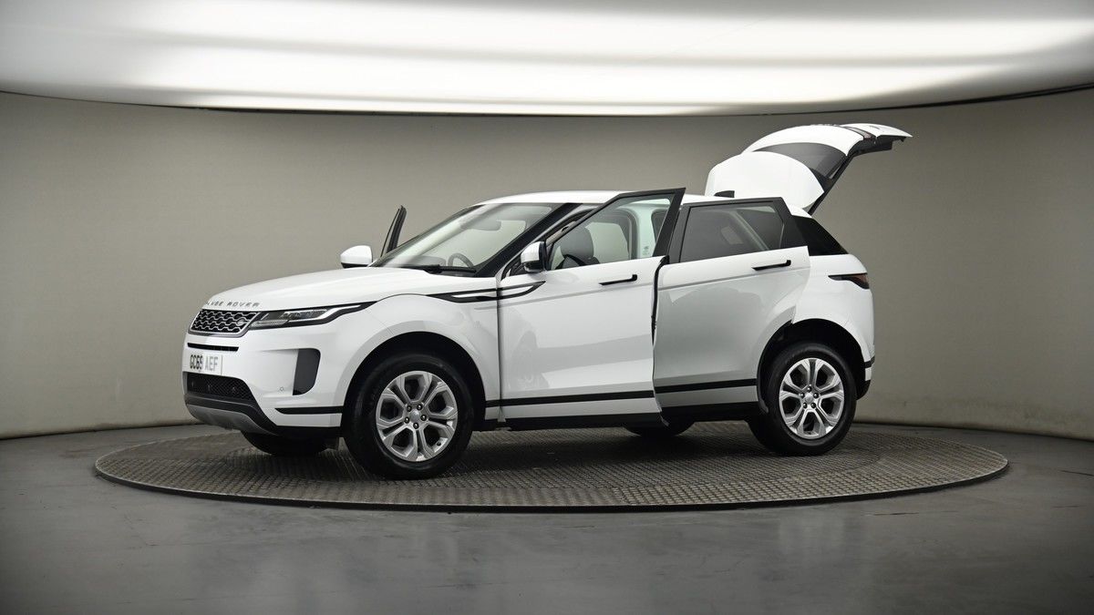 More views of Land Rover Range Rover Evoque