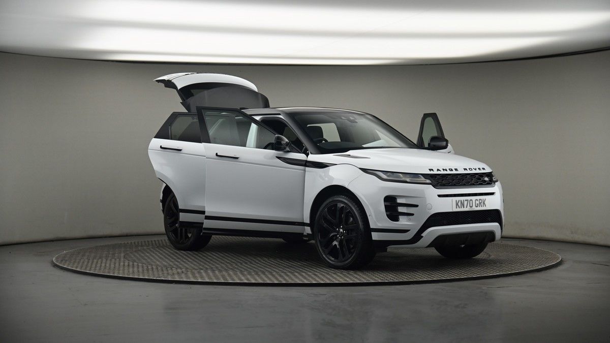 More views of Land Rover Range Rover Evoque