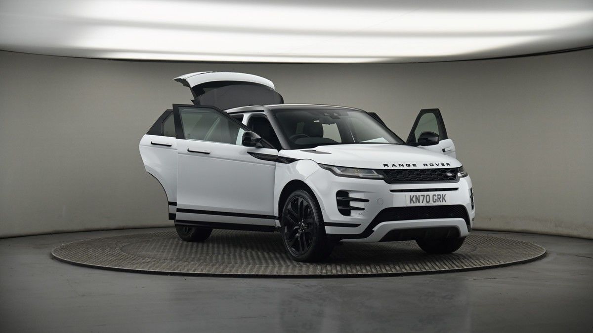 More views of Land Rover Range Rover Evoque