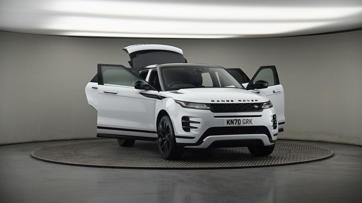 More views of Land Rover Range Rover Evoque