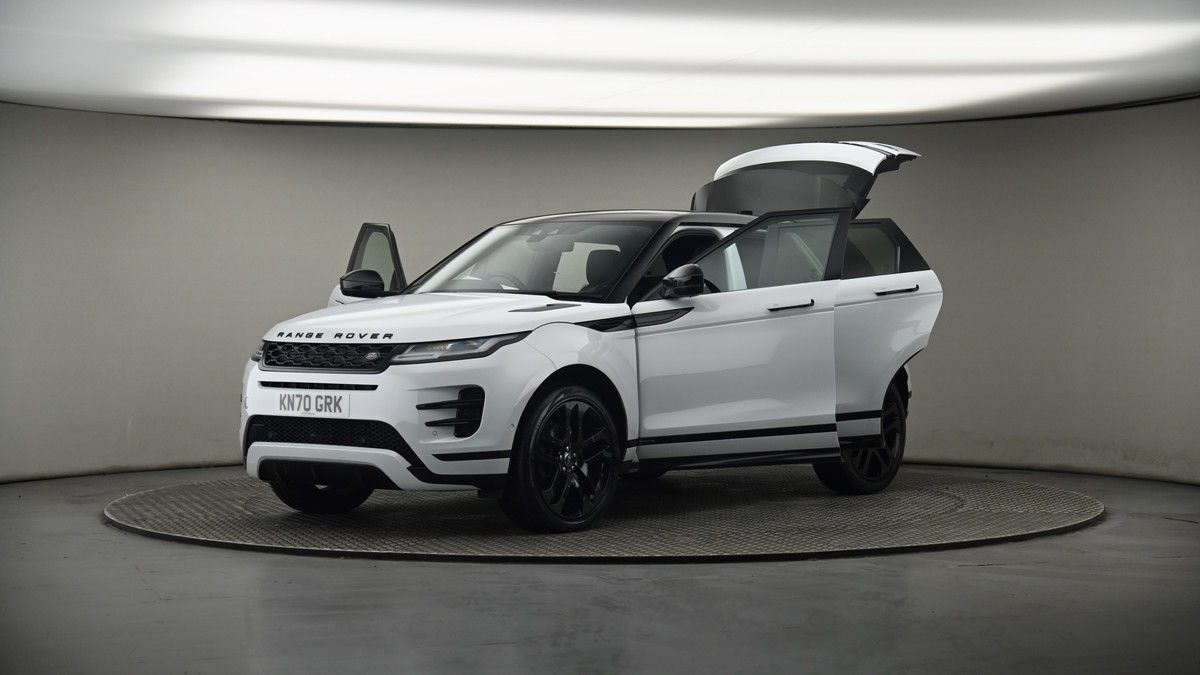 More views of Land Rover Range Rover Evoque