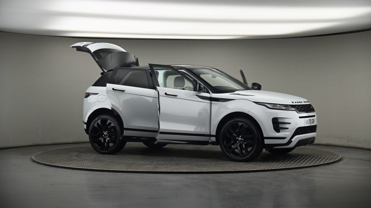 More views of Land Rover Range Rover Evoque