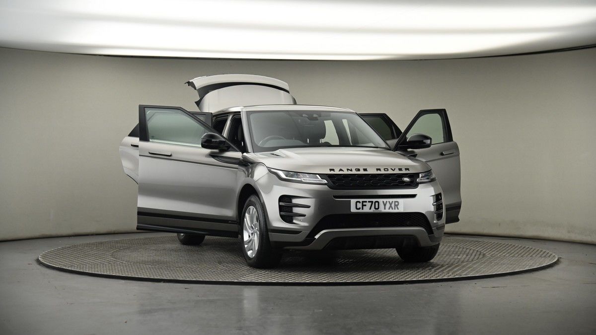 More views of Land Rover Range Rover Evoque