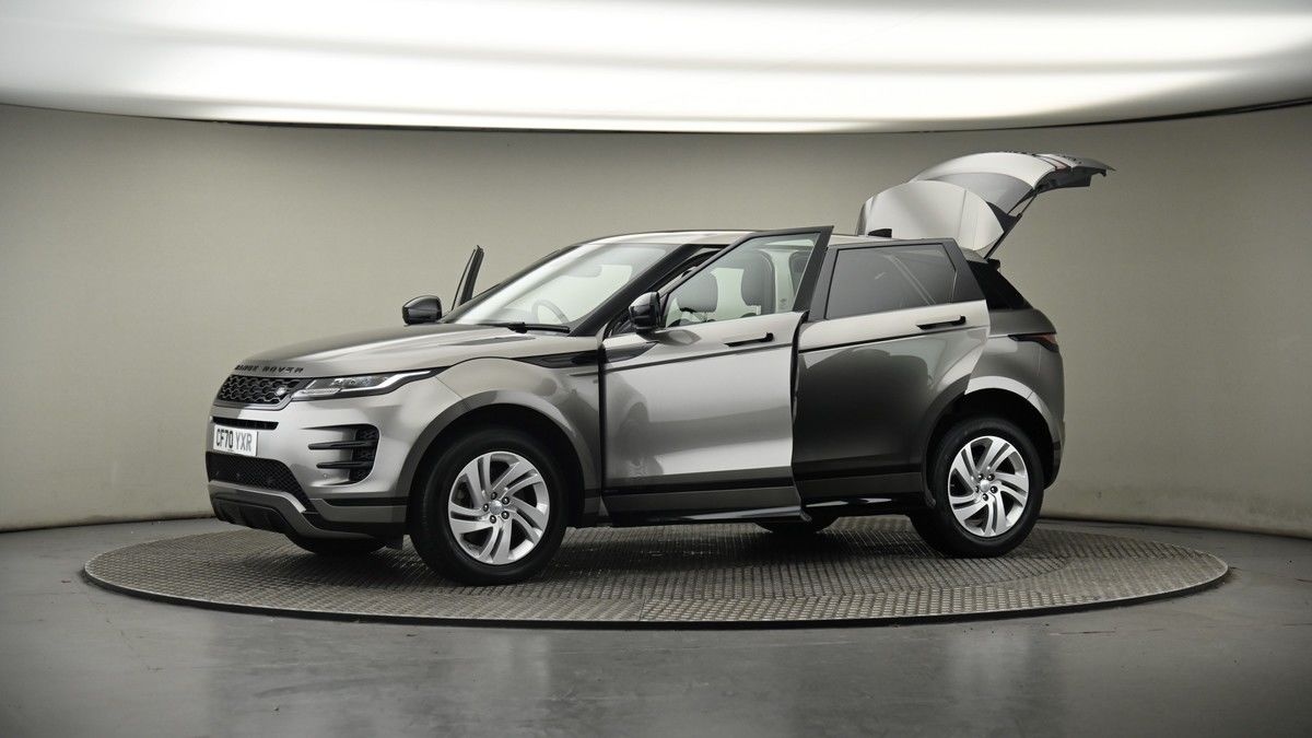 More views of Land Rover Range Rover Evoque