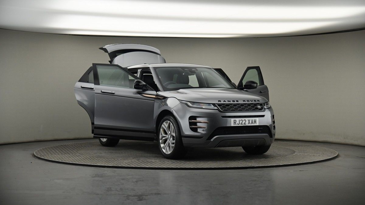 More views of Land Rover Range Rover Evoque