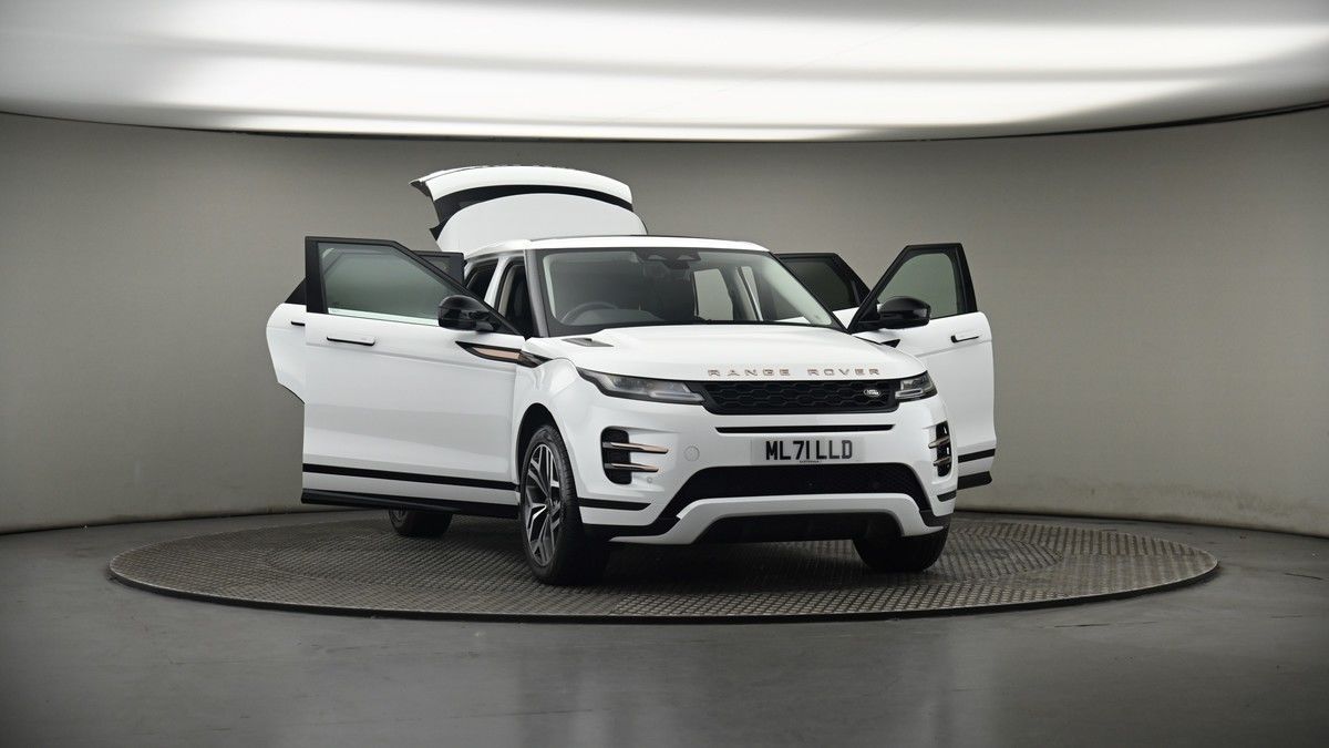 More views of Land Rover Range Rover Evoque