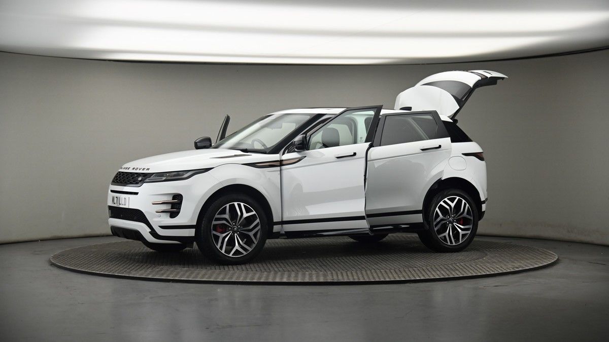 More views of Land Rover Range Rover Evoque