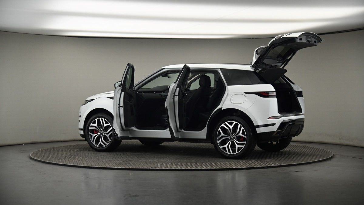 More views of Land Rover Range Rover Evoque