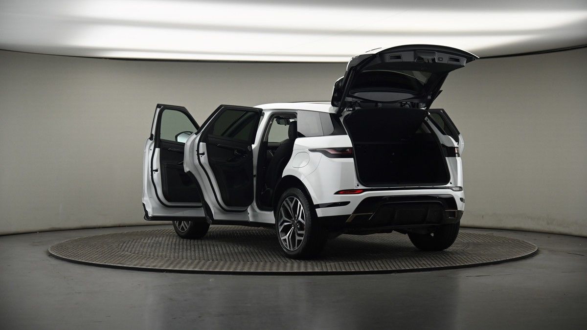 More views of Land Rover Range Rover Evoque