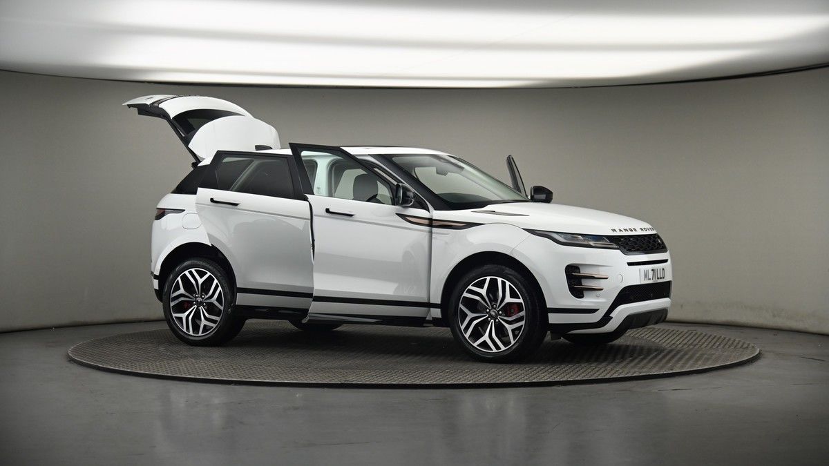 More views of Land Rover Range Rover Evoque