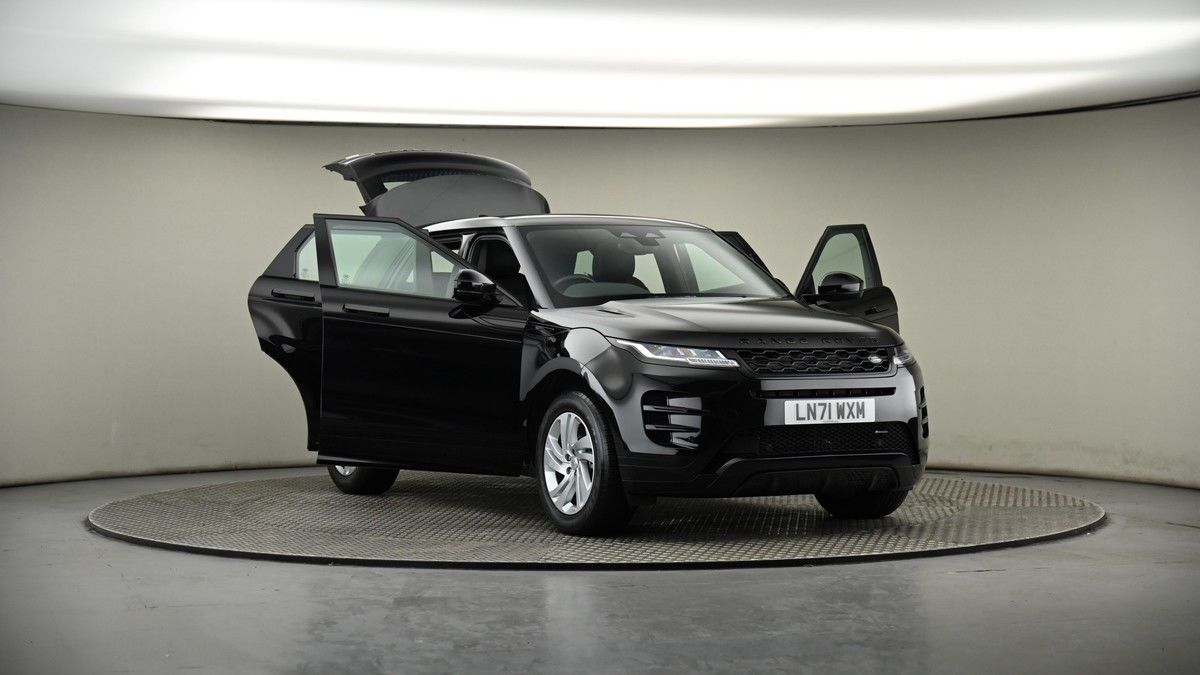 More views of Land Rover Range Rover Evoque