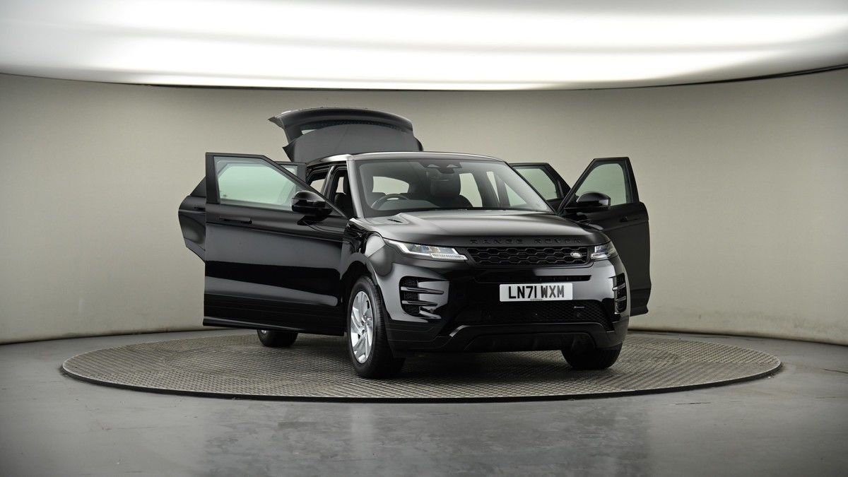 More views of Land Rover Range Rover Evoque