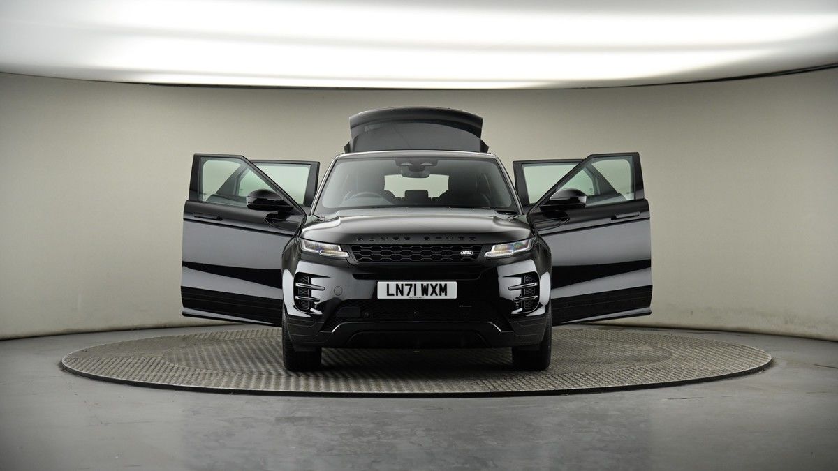 More views of Land Rover Range Rover Evoque