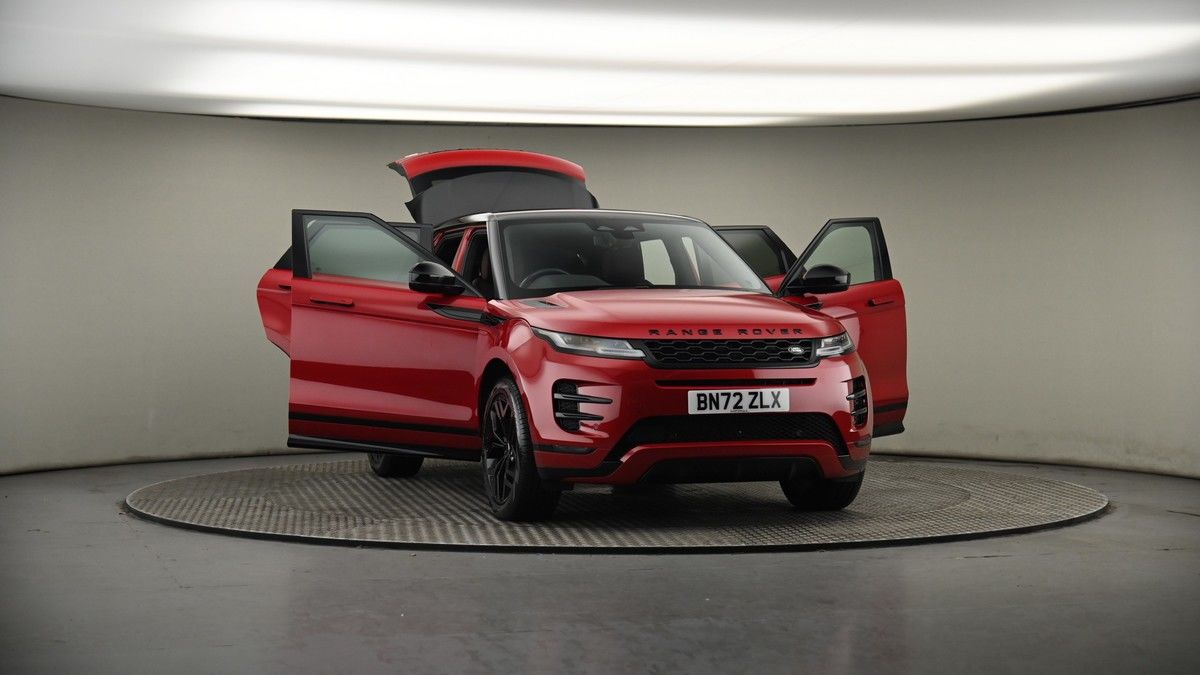 More views of Land Rover Range Rover Evoque