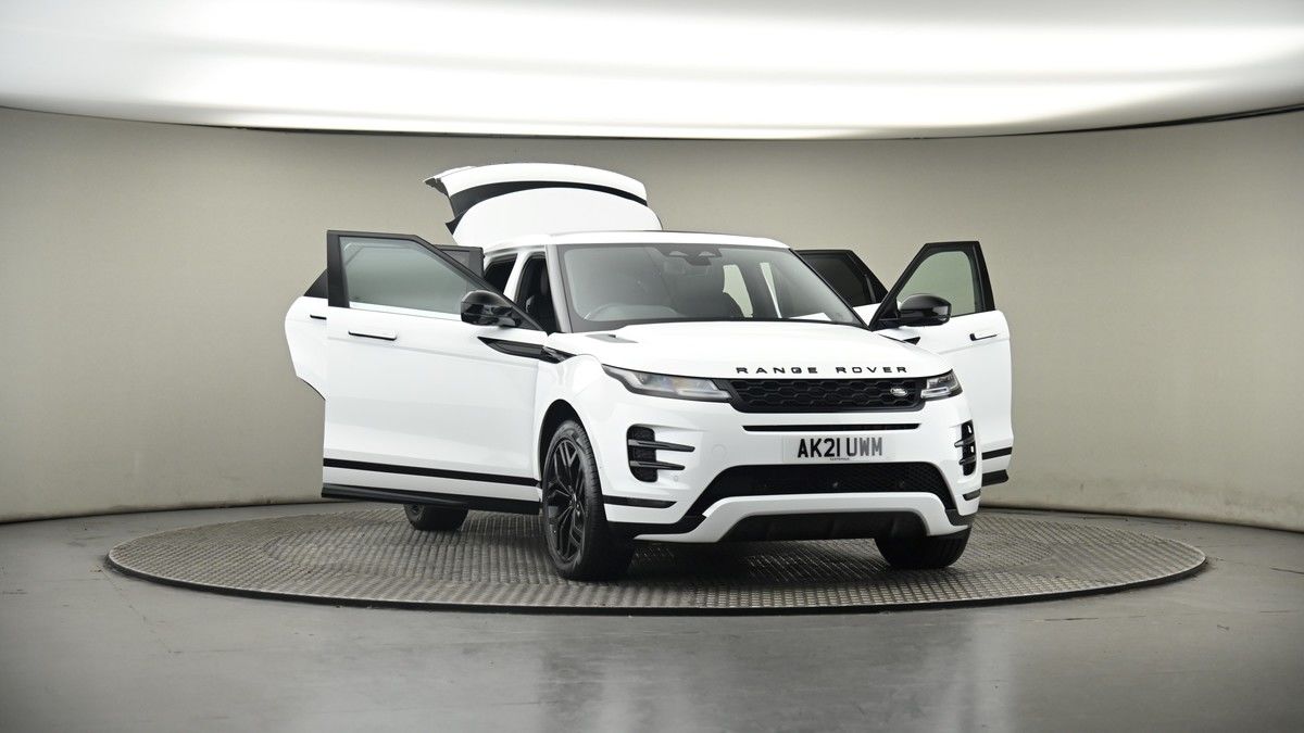 More views of Land Rover Range Rover Evoque