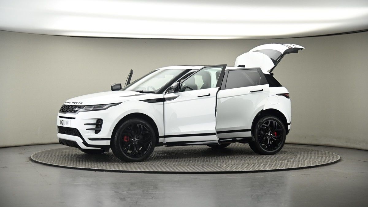 More views of Land Rover Range Rover Evoque