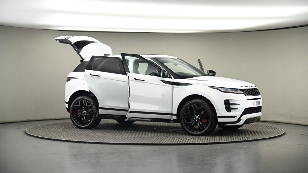 More views of Land Rover Range Rover Evoque