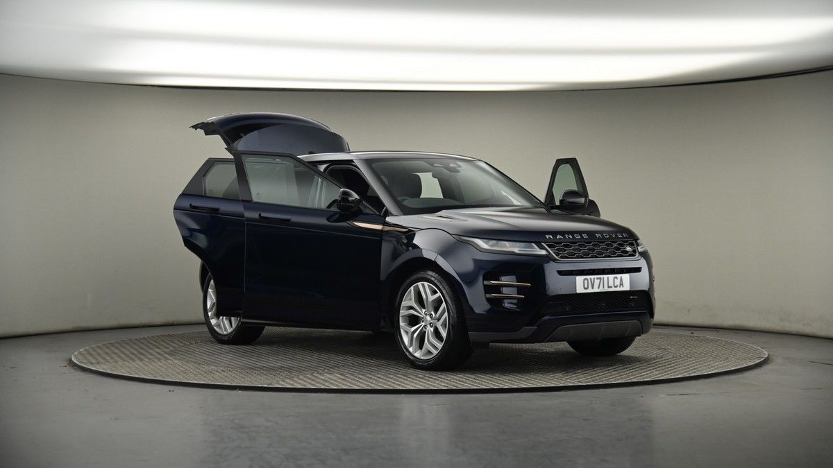 More views of Land Rover Range Rover Evoque