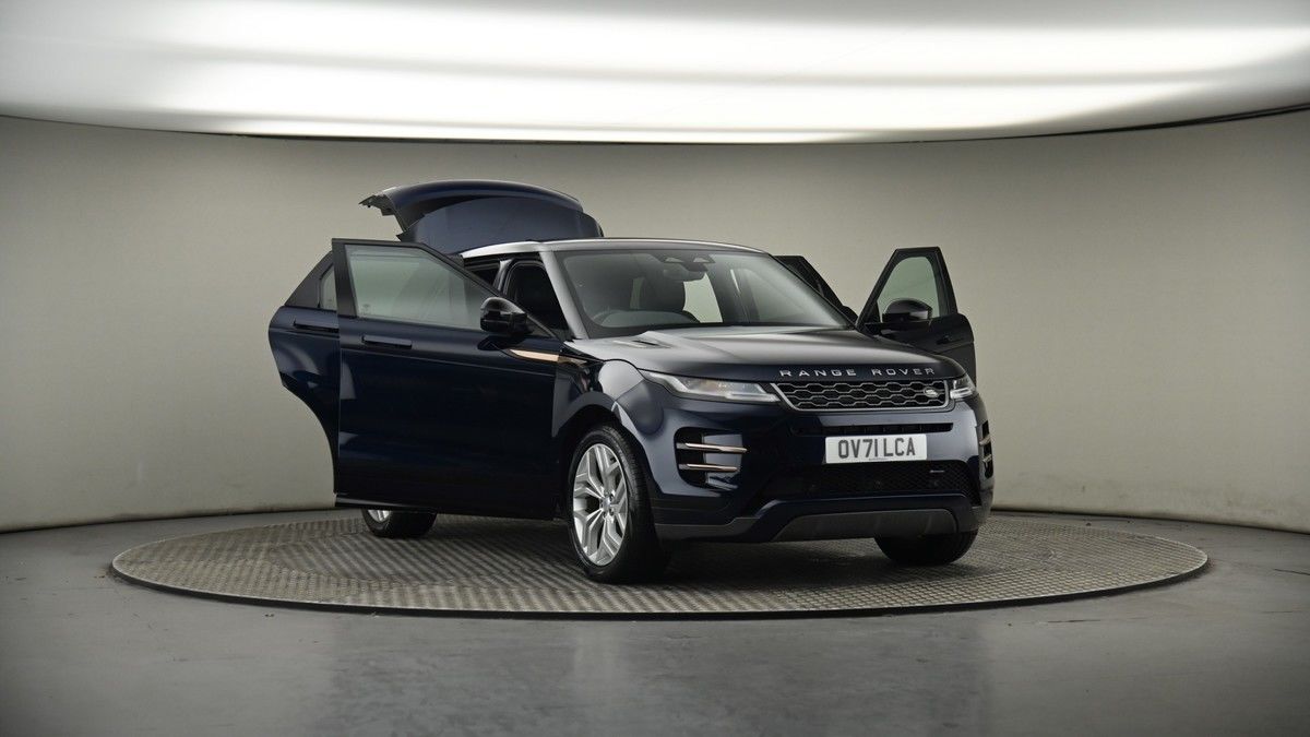 More views of Land Rover Range Rover Evoque