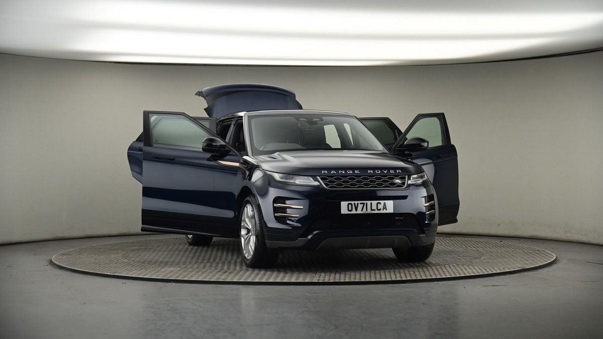 More views of Land Rover Range Rover Evoque