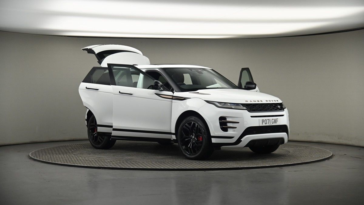 More views of Land Rover Range Rover Evoque