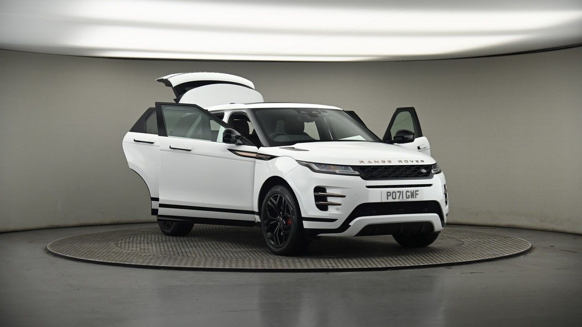 More views of Land Rover Range Rover Evoque