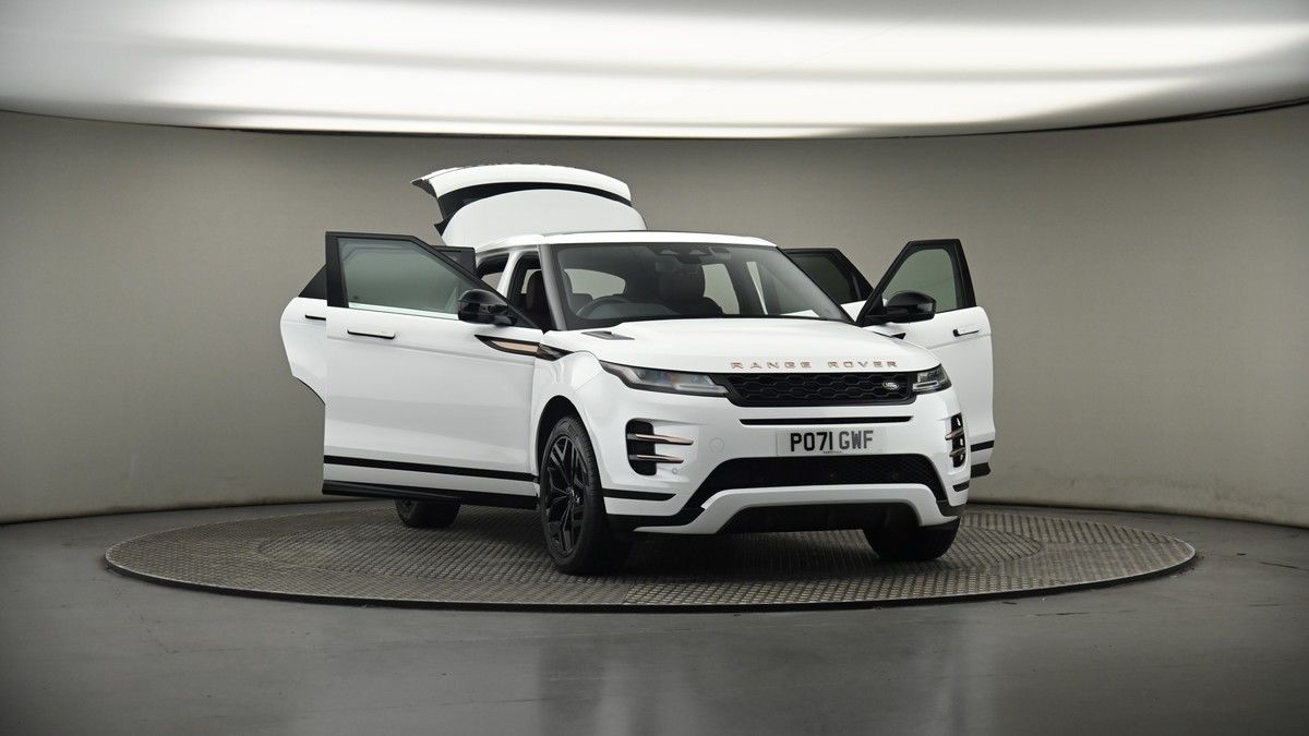 More views of Land Rover Range Rover Evoque