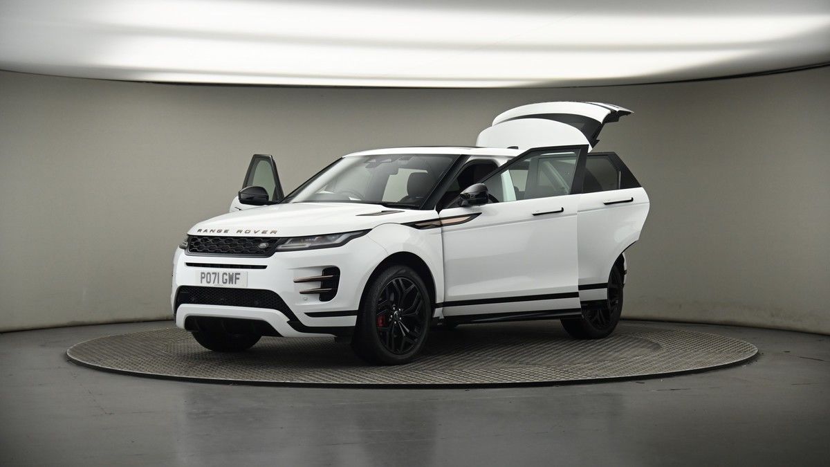 More views of Land Rover Range Rover Evoque