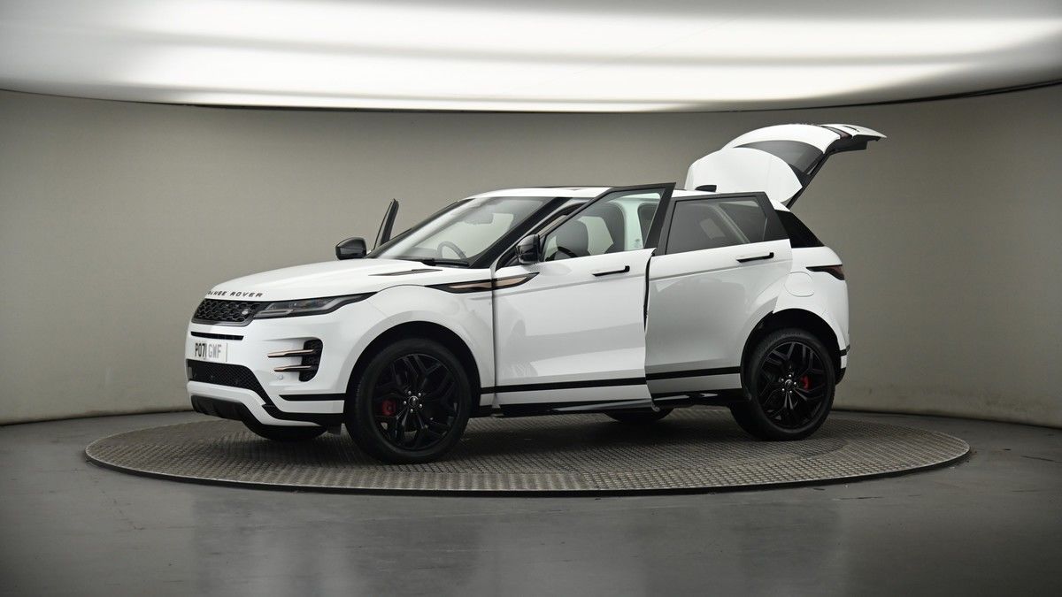 More views of Land Rover Range Rover Evoque