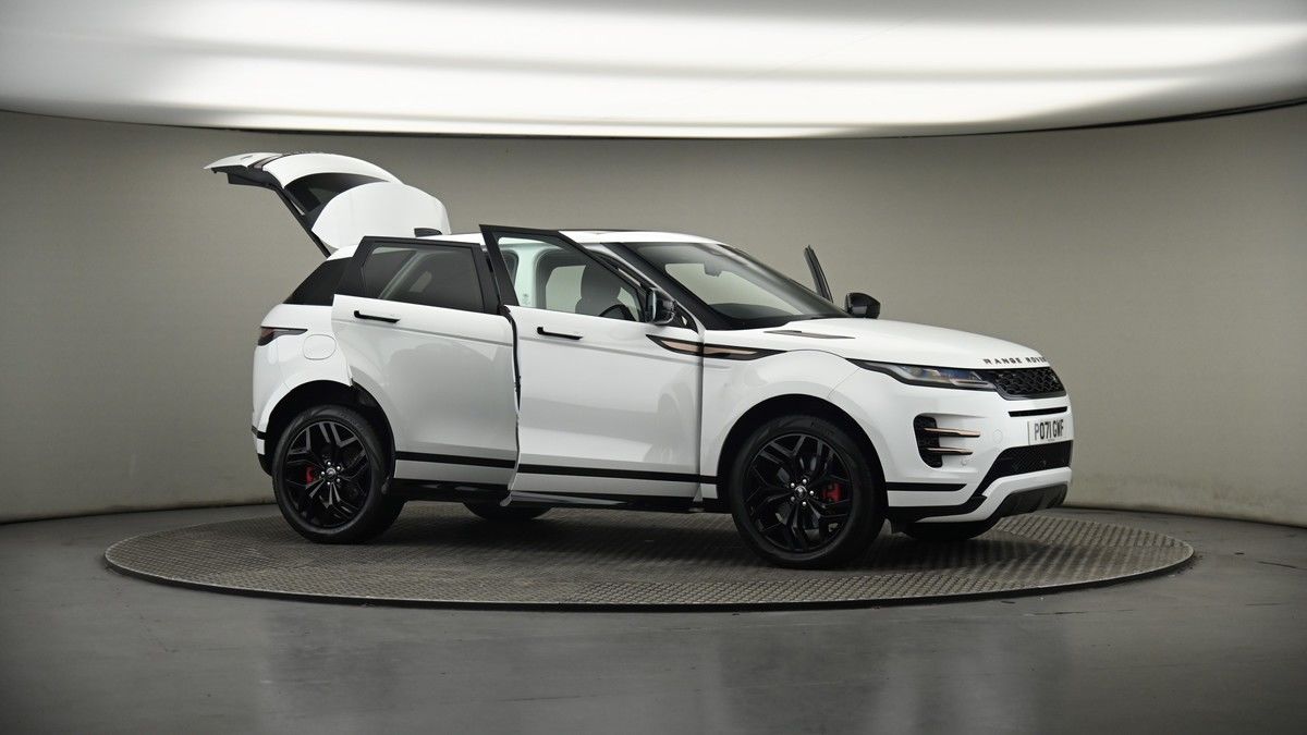 More views of Land Rover Range Rover Evoque