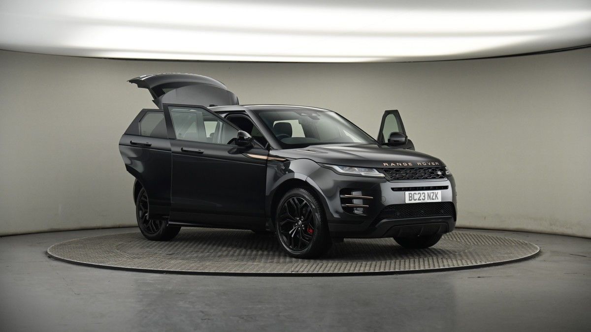 More views of Land Rover Range Rover Evoque