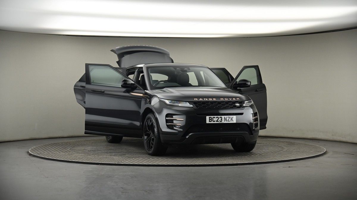 More views of Land Rover Range Rover Evoque