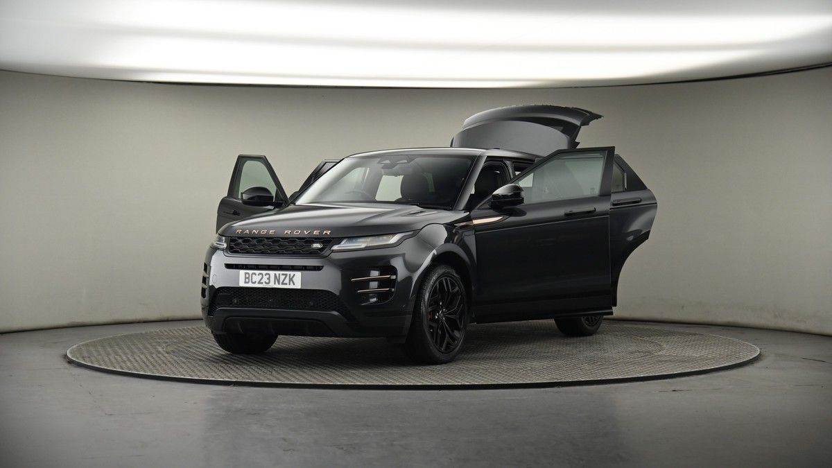 More views of Land Rover Range Rover Evoque