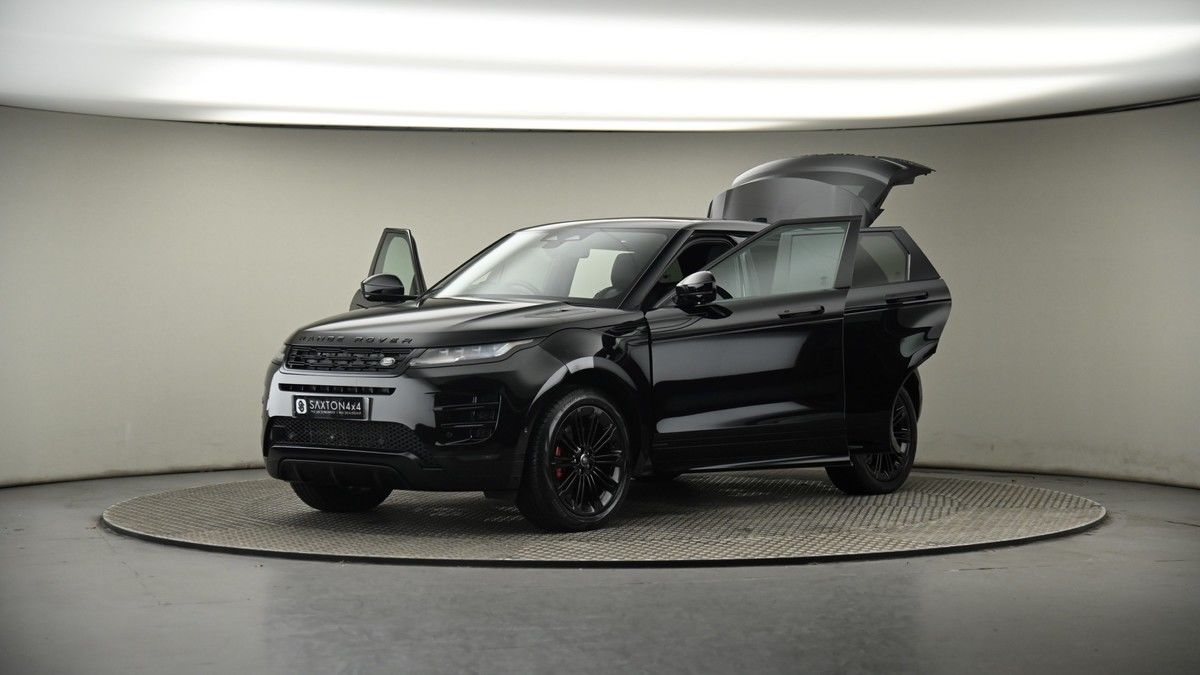 More views of Land Rover Range Rover Evoque