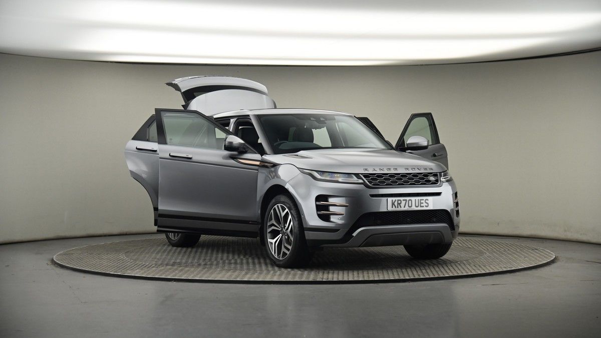 More views of Land Rover Range Rover Evoque