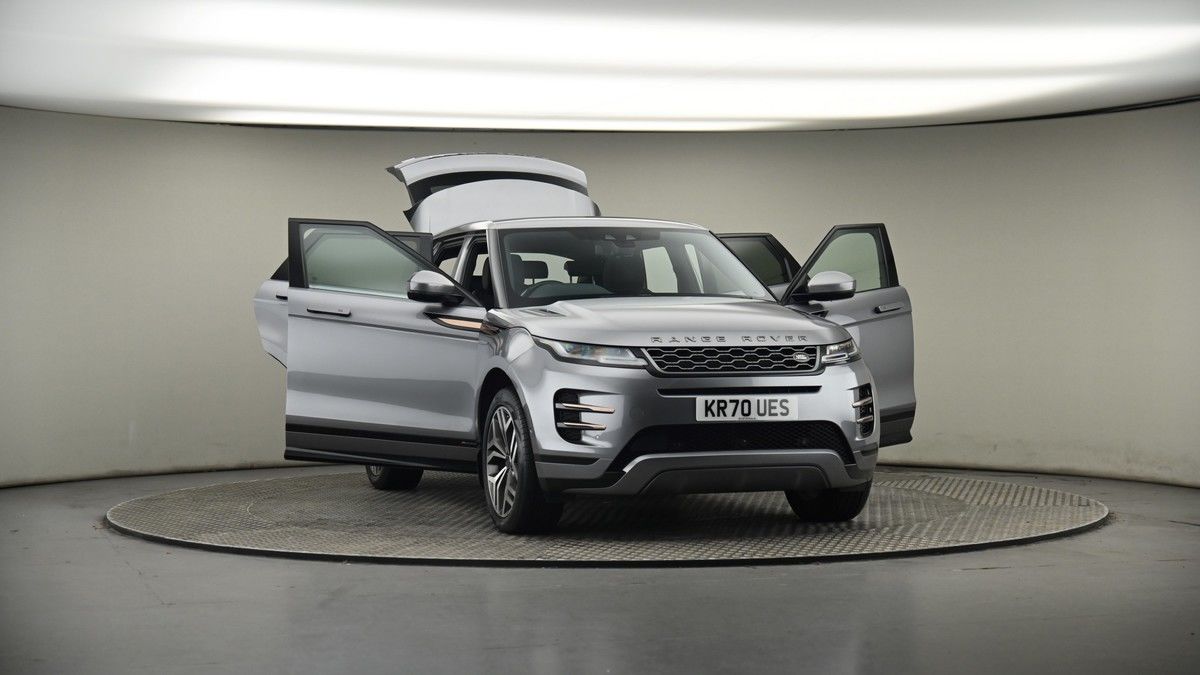 More views of Land Rover Range Rover Evoque