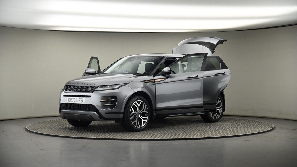 More views of Land Rover Range Rover Evoque