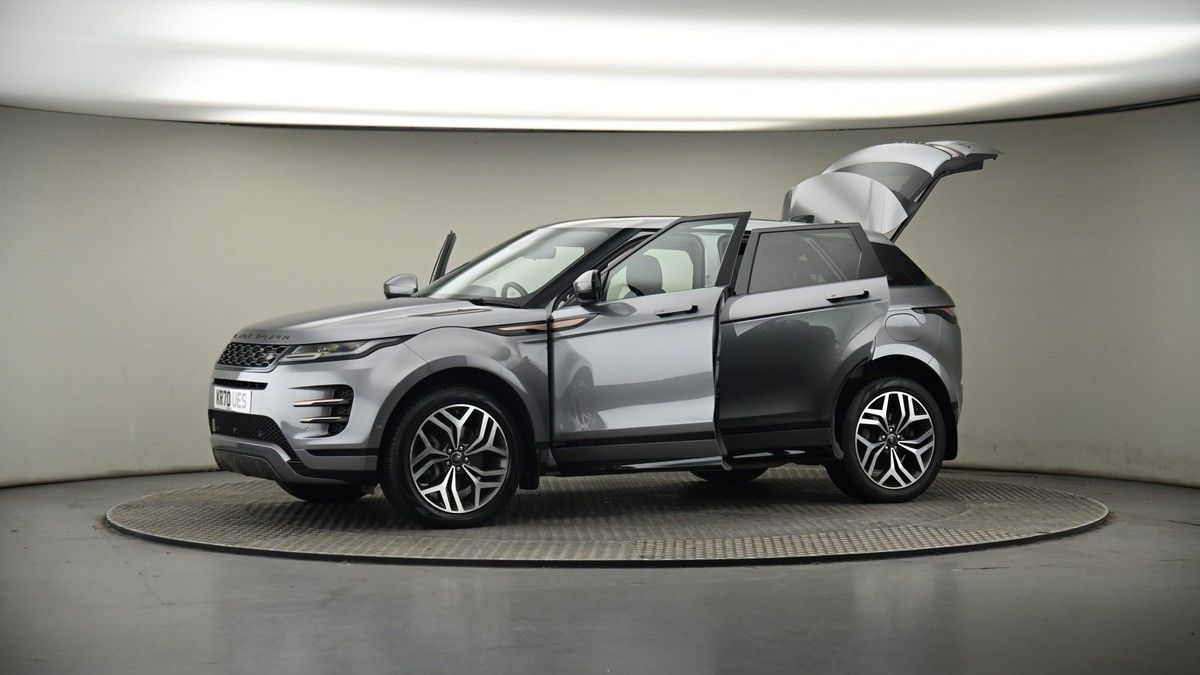 More views of Land Rover Range Rover Evoque