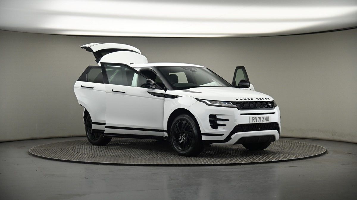 More views of Land Rover Range Rover Evoque