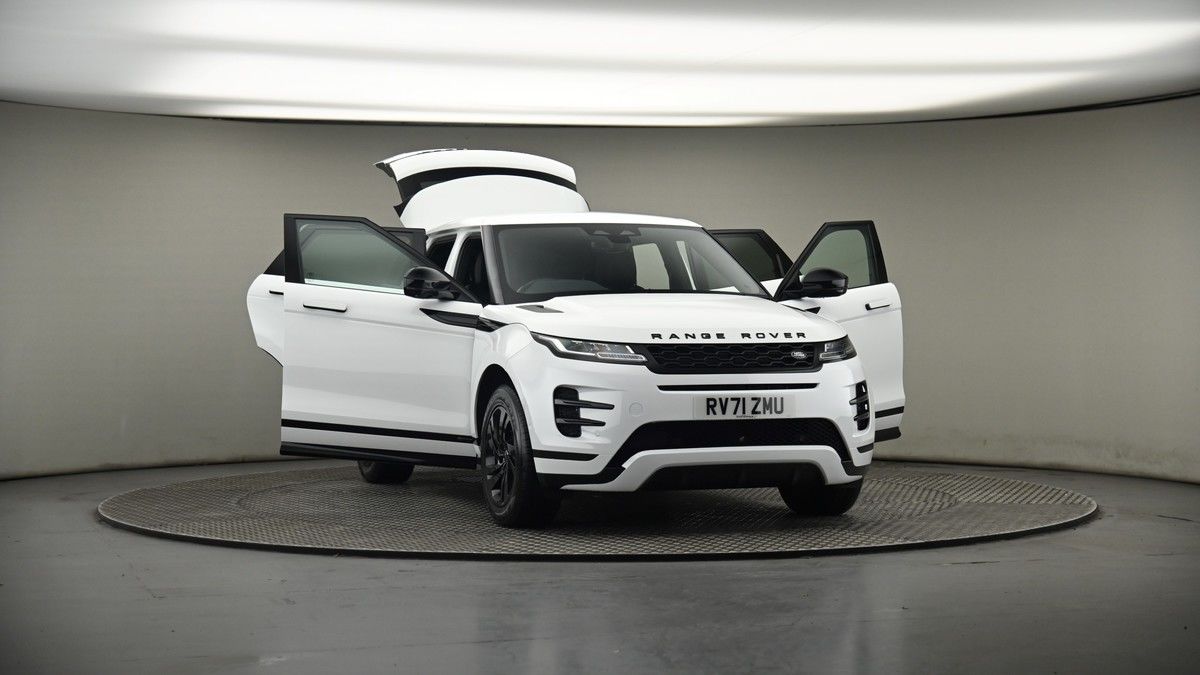 More views of Land Rover Range Rover Evoque