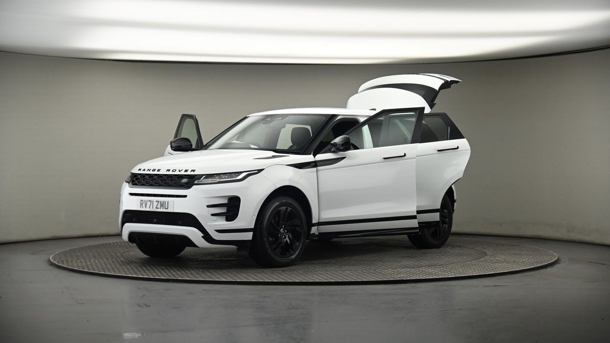 More views of Land Rover Range Rover Evoque