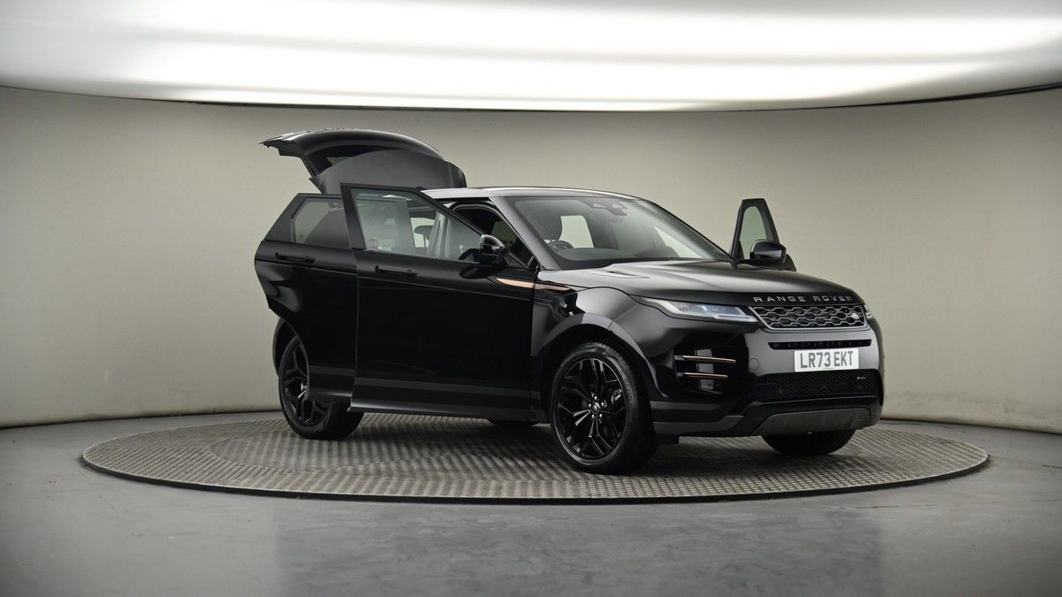 More views of Land Rover Range Rover Evoque